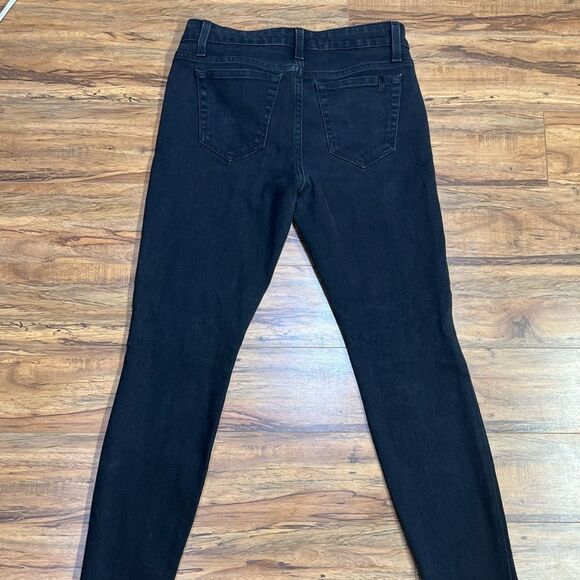 Joe's Jeans Women's Size 27 Black Low-Rise Charlene Wash Skinny Jeans. - Picture 11 of 12